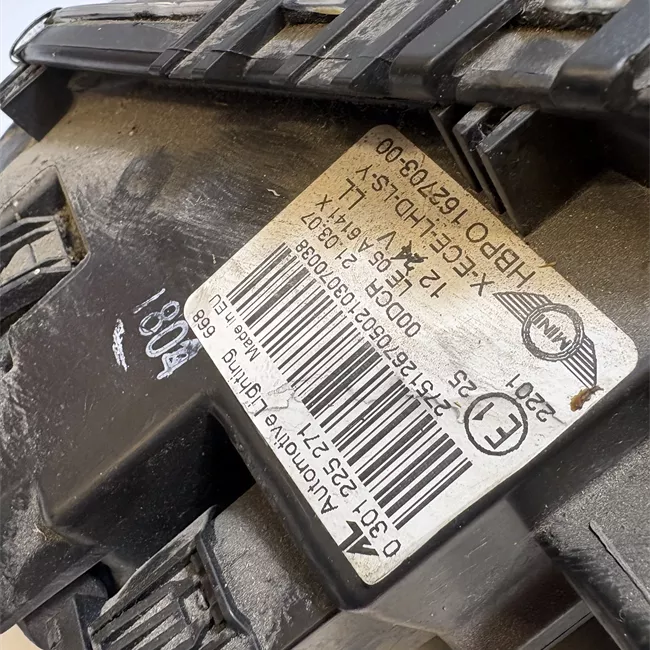 Proiettore sinistro Xeno