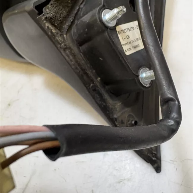 Retrovisore esterno regolazione elettrica sinistro Termico grigio scuro