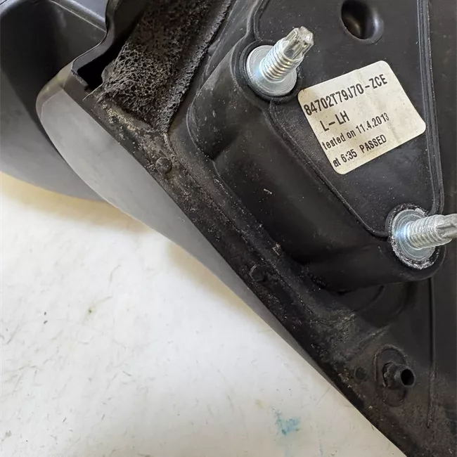 Retrovisore esterno regolazione elettrica sinistro Termico grigio scuro