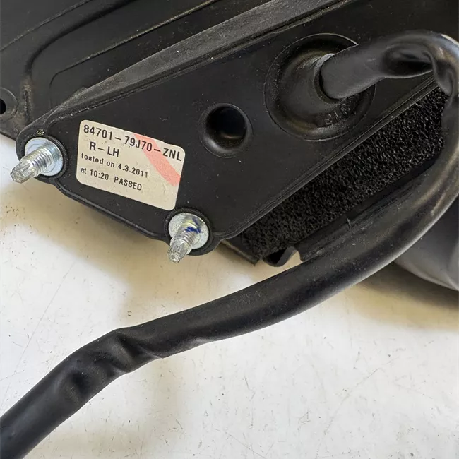 Retrovisore esterno regolazione elettrica destro Termico grigio scuro