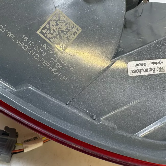 Fanale posteriore parte esterno sinistro Led