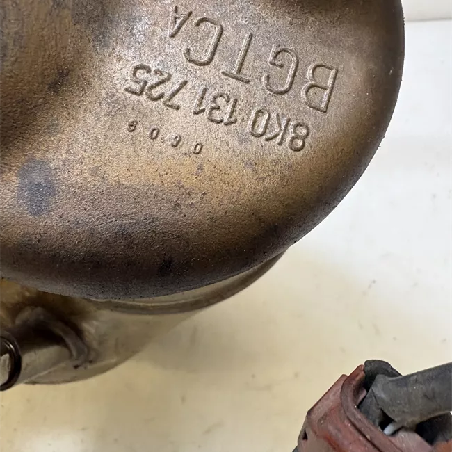 Filtro antiparticolato (FAP) rotazionale Euro 4/5