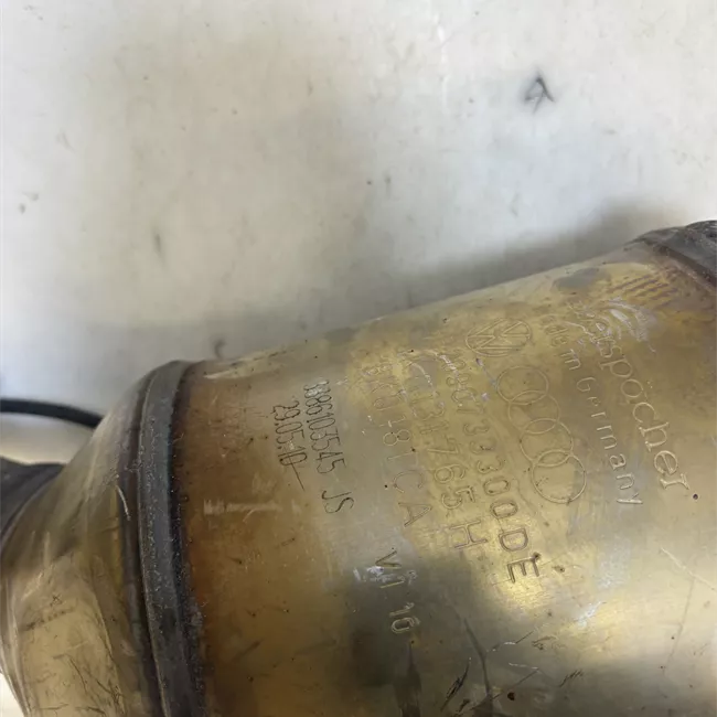 Filtro antiparticolato (FAP) rotazionale Euro 4/5