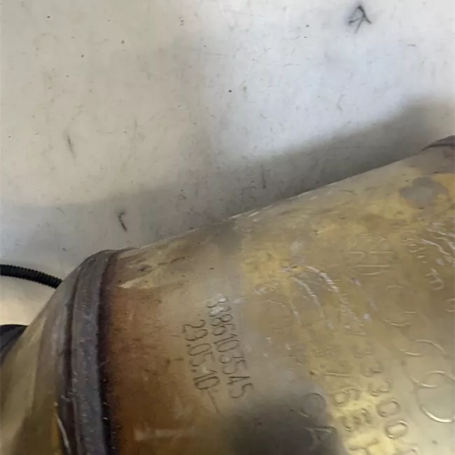 Filtro antiparticolato (FAP) rotazionale Euro 4/5