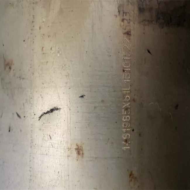 Convertitore catalitico