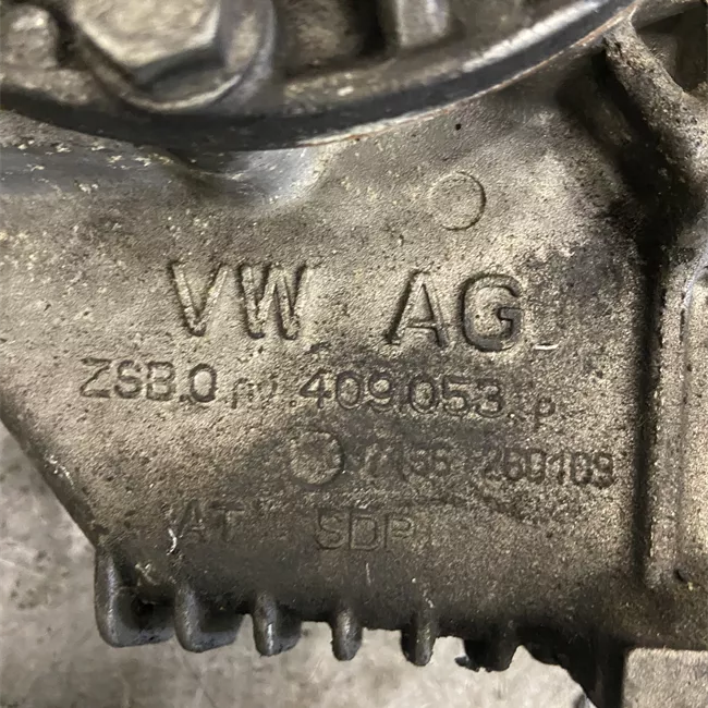 Differenziale centrale completo