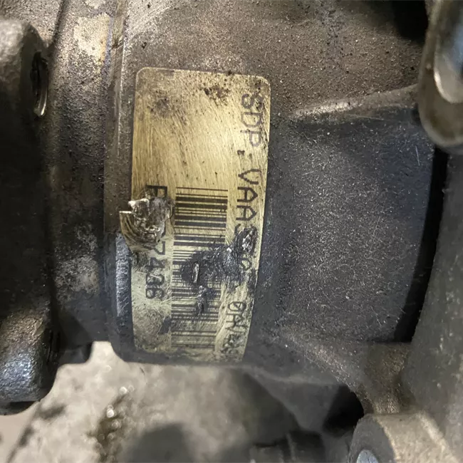 Differenziale centrale completo