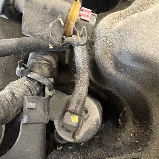 Motore completo con atm