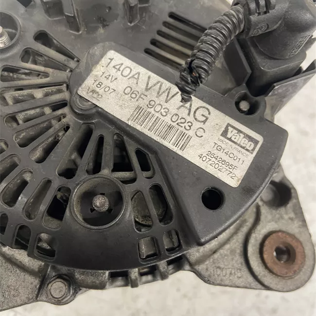 Alternatore Valeo 140AMP rotazionale