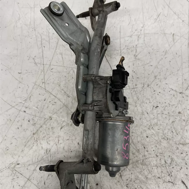 Meccanismo tergiparabrezza con motorino