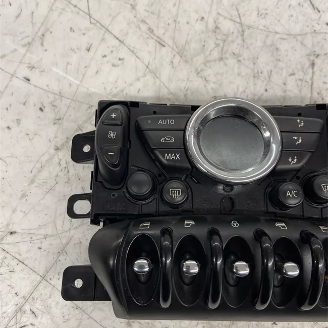 Blocco comando climatizzazione con clima automatico