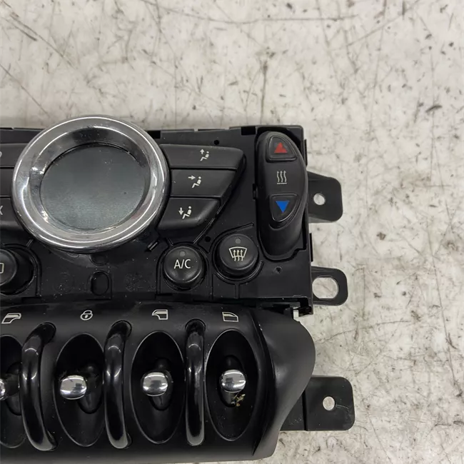 Blocco comando climatizzazione con clima automatico