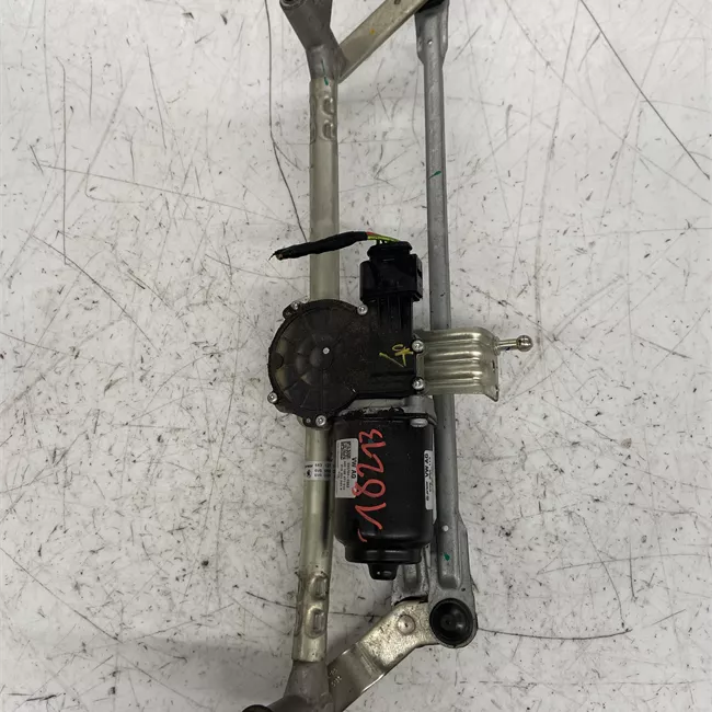 Meccanismo tergiparabrezza con motorino