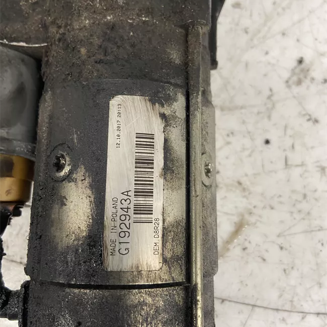 Motorino avviamento Classe 6 Valeo