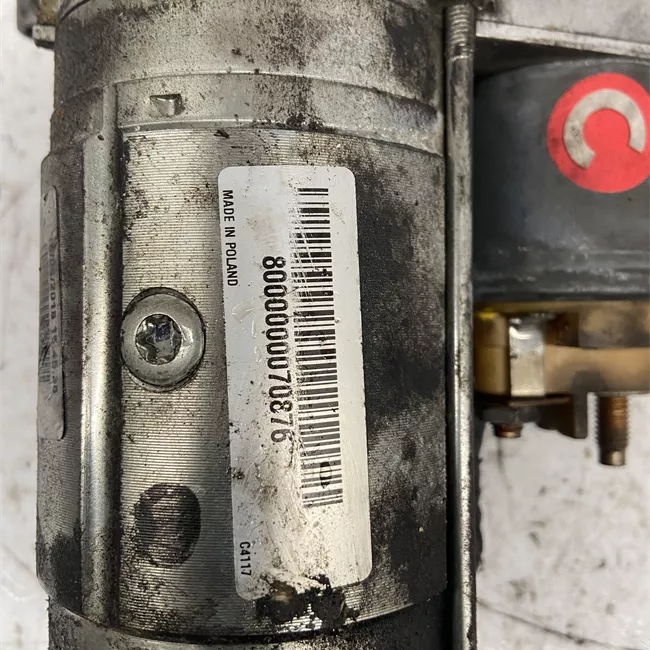 Motorino avviamento Classe 6 Valeo