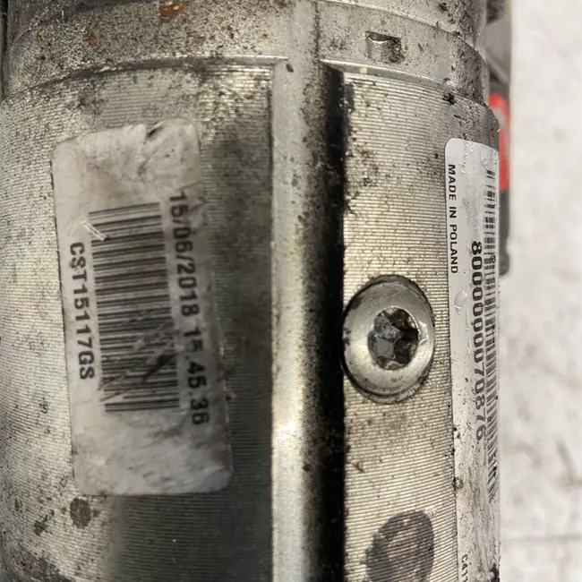 Motorino avviamento Classe 6 Valeo