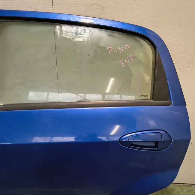 Porta posteriore sinistra