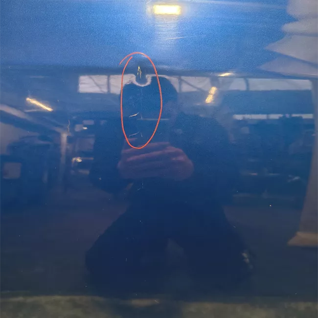 Porta posteriore destra