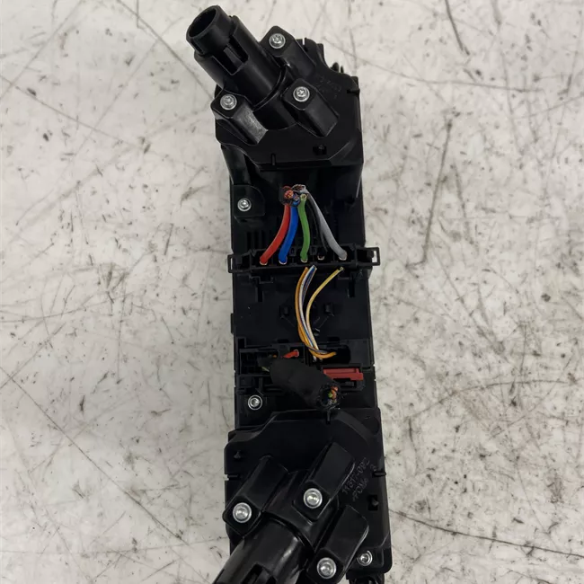 Blocco comando climatizzazione nero/nero satinato