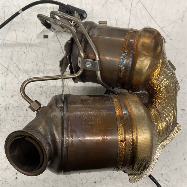 Filtro antiparticolato (FAP) rotazionale