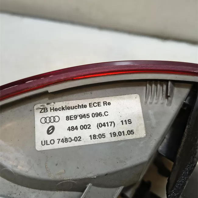 Fanale posteriore parte esterno destro