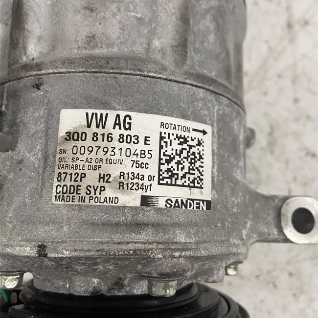 Compressore aria condizionata Sanden