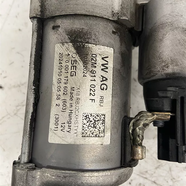 Motorino avviamento 1, 5KW BOSCH S&S