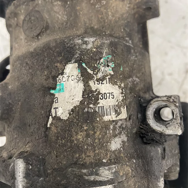 Compressore aria condizionata