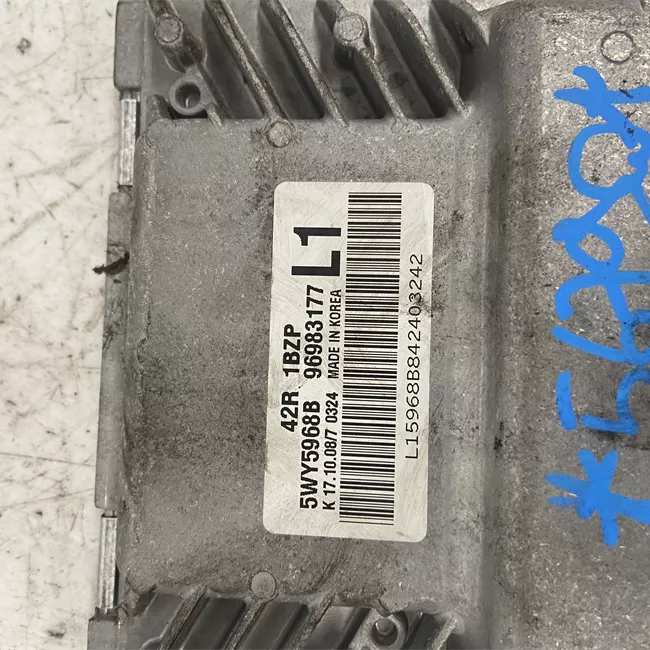 Centralina iniezione AE