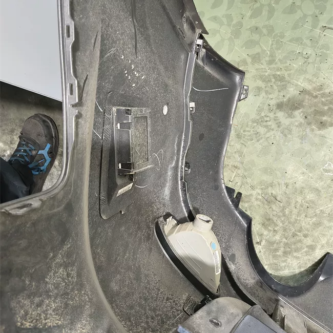 Paraurti posteriore superiore allestimento Alta