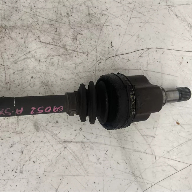 Semialbero anteriore completo sinistro