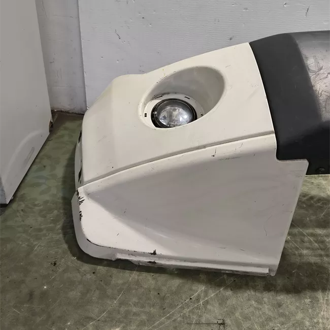 Paraurti anteriore con White