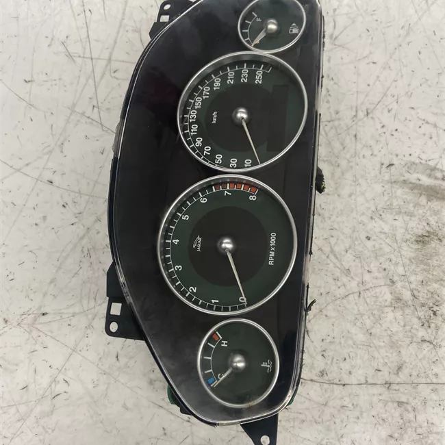 Quadro strumenti completo