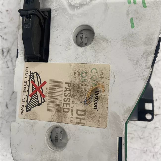 Quadro strumenti completo