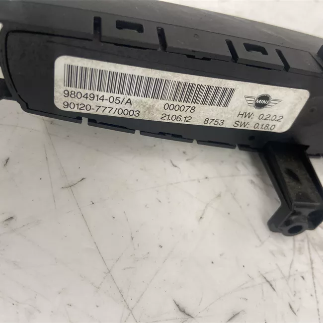 Blocco comandi multifunzioni con fari antineb, puls sport,