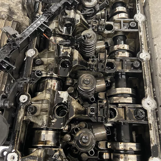 Testata motore