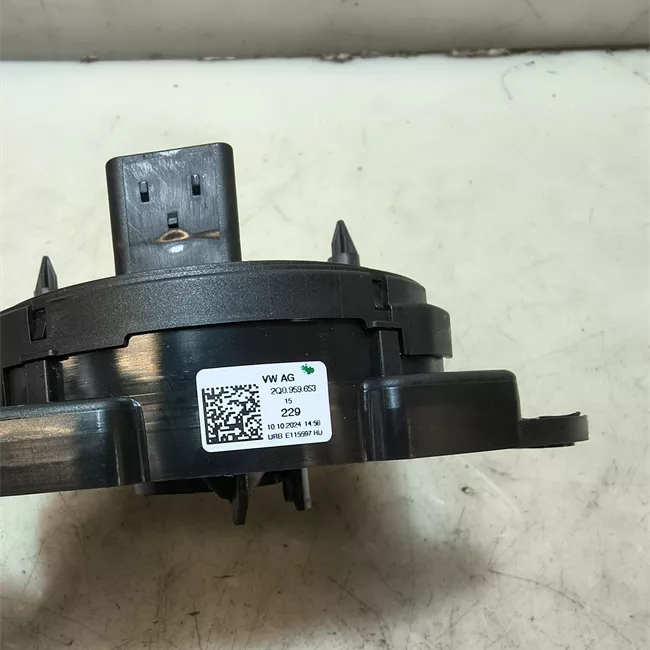 Contatto spiraliforme airbag