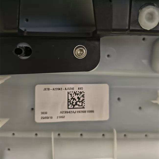 Pannello interno porta anteriore destro