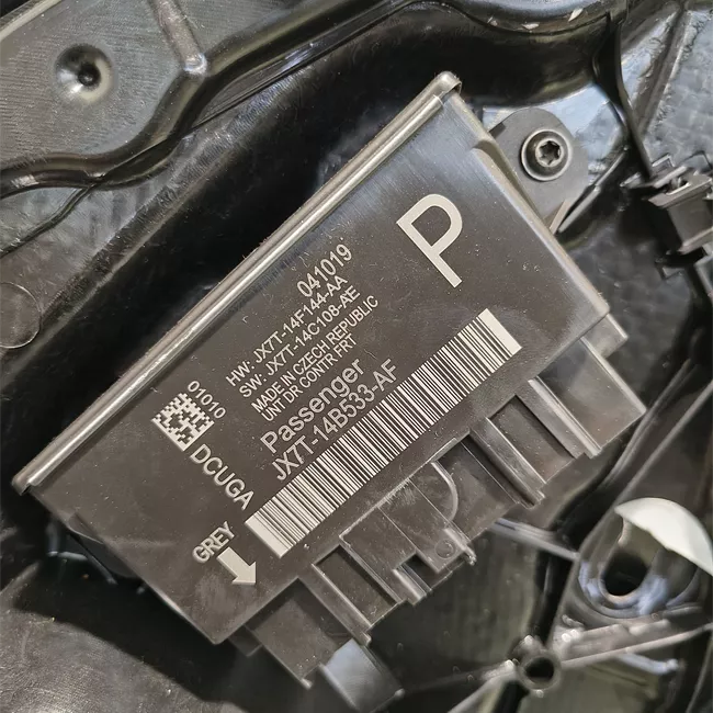 Alzacristallo elettrico porta anteriore destro