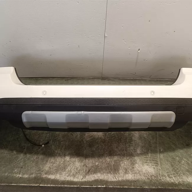 Paraurti posteriore superiore pacchetto chrome/sport, con sensore parcheggio primer