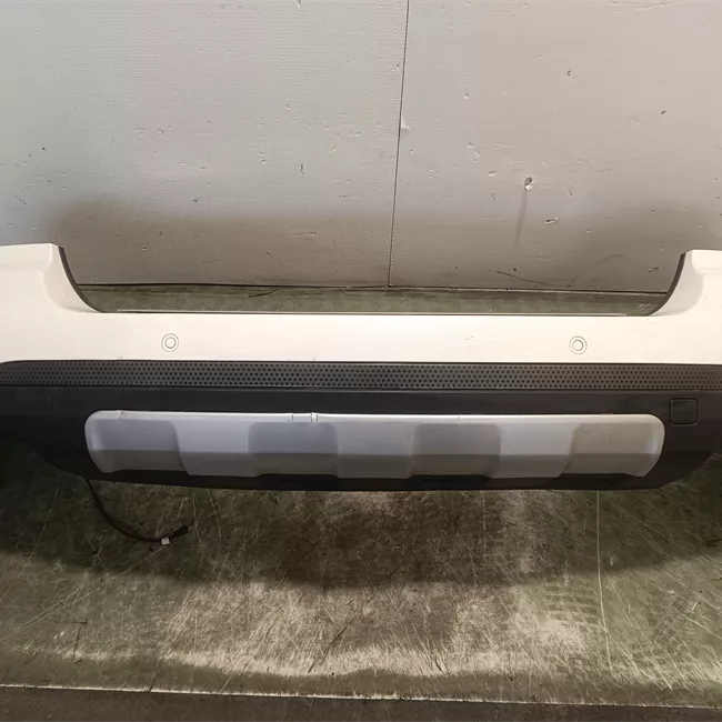 Paraurti posteriore superiore pacchetto chrome/sport, con sensore parcheggio primer