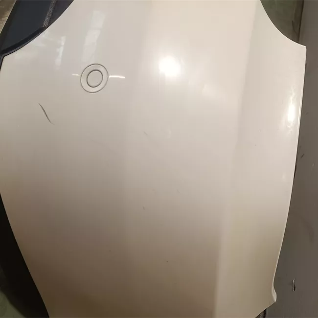 Paraurti posteriore superiore pacchetto chrome/sport, con sensore parcheggio primer