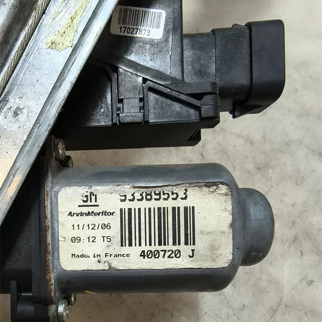 Alzacristallo elettrico porta posteriore sinistro con motorino