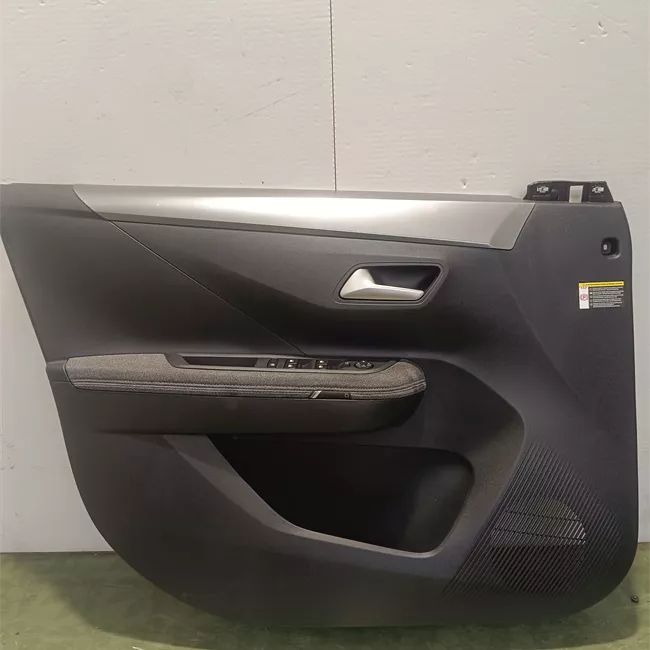 Pannello interno porta anteriore sinistro Appoggiabraccio tessuto nero/grigio