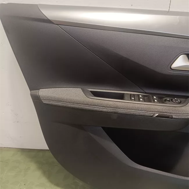 Pannello interno porta anteriore sinistro Appoggiabraccio tessuto nero/grigio