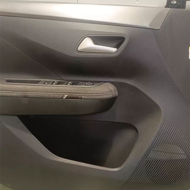 Pannello interno porta anteriore sinistro Appoggiabraccio tessuto nero/grigio