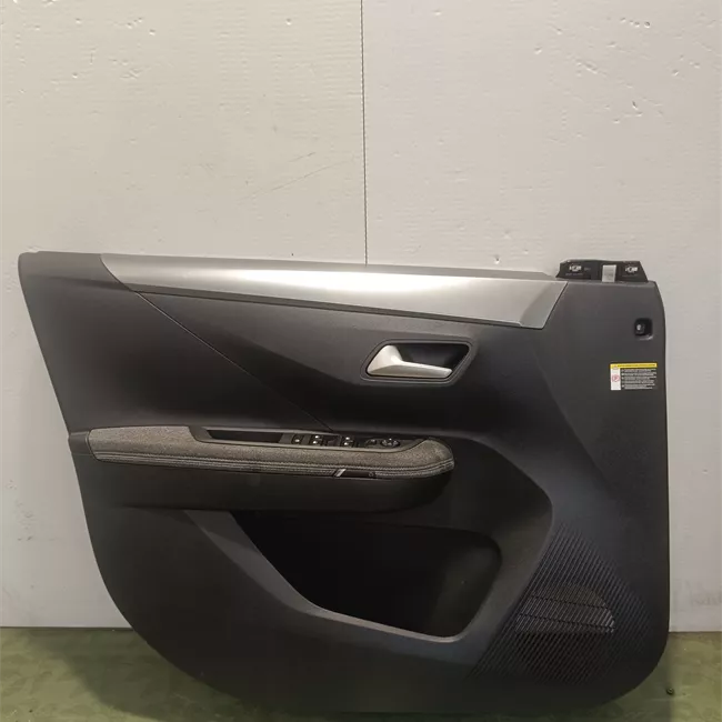 Pannello interno porta anteriore sinistro Appoggiabraccio tessuto nero/grigio