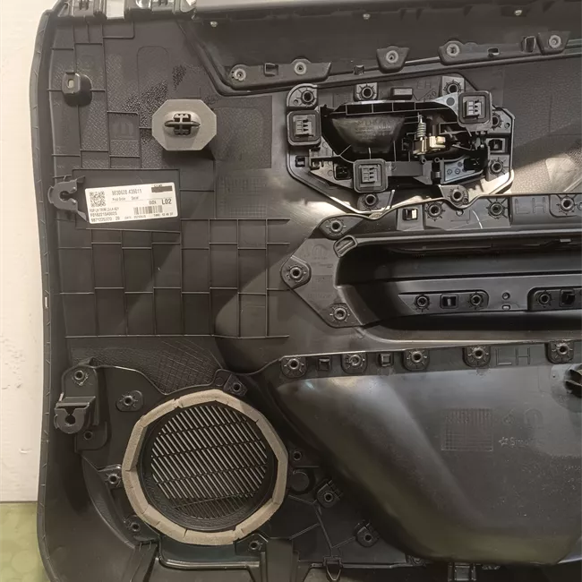 Pannello interno porta anteriore sinistro Appoggiabraccio tessuto nero/grigio