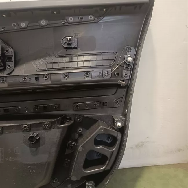 Pannello interno porta anteriore sinistro Appoggiabraccio tessuto nero/grigio