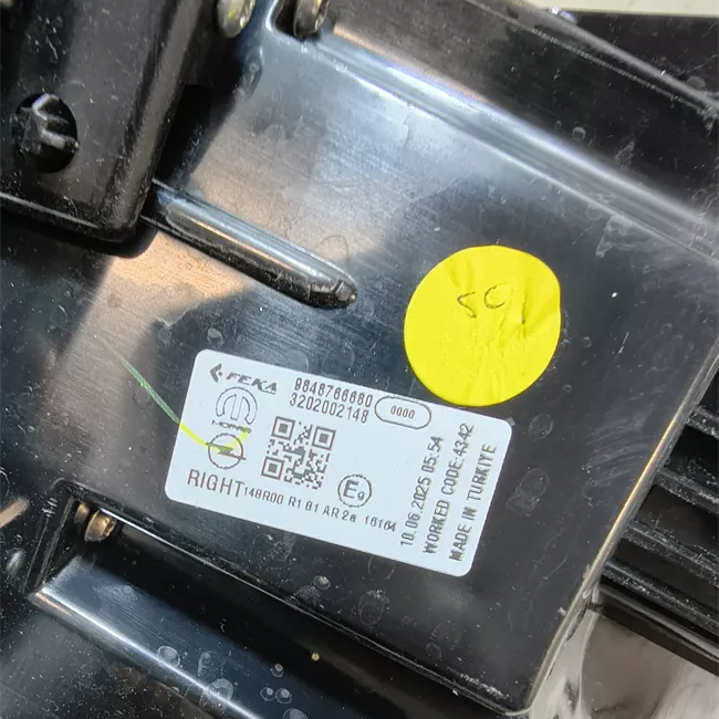 Fanale posteriore destro Led